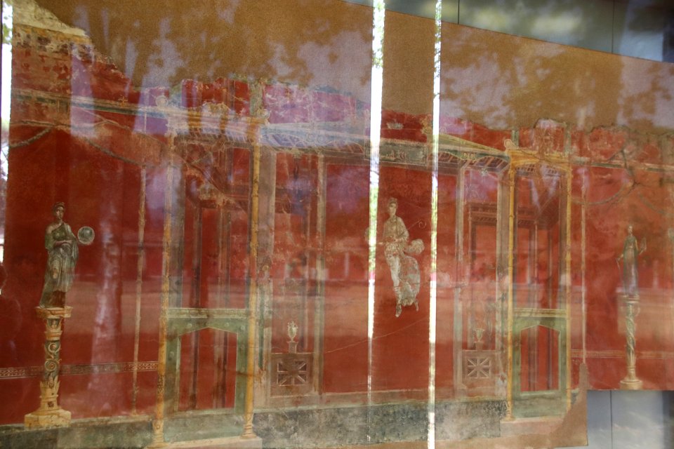 Pompeii Ruins Fresco (48443275577)
