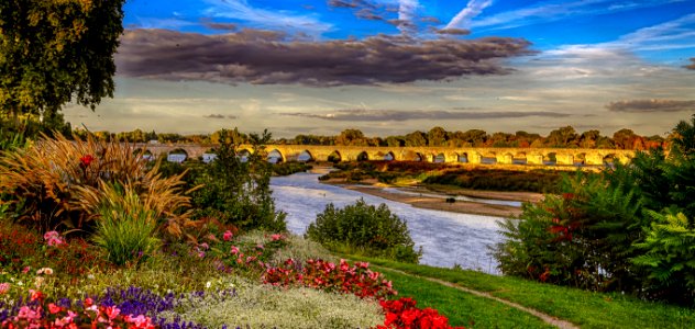 Pont de Beaugency vu de l'aval T (44859078452)