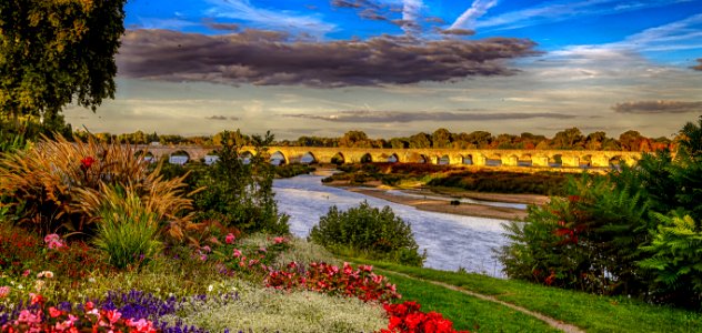 Pont de Beaugency vu de l'aval T (44859078452) photo