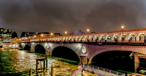 Pont de Bercy, Paris 3 February 2019
