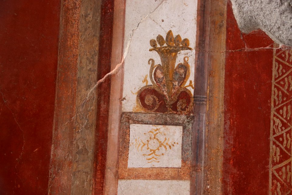 Pompeii Ruins Fresco (48443699812)