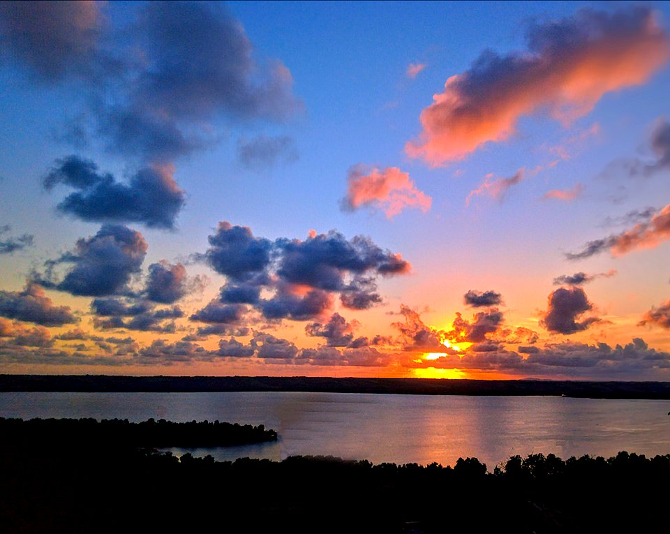 Port Colborne Ontario ~ Canada ~ View of Lake Erie At Sunset (51415492002) photo