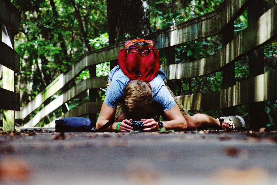 Woods travel adventure