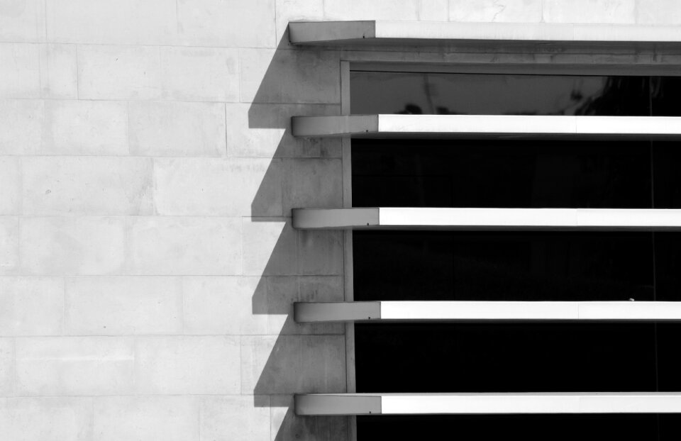 Building pattern abstract