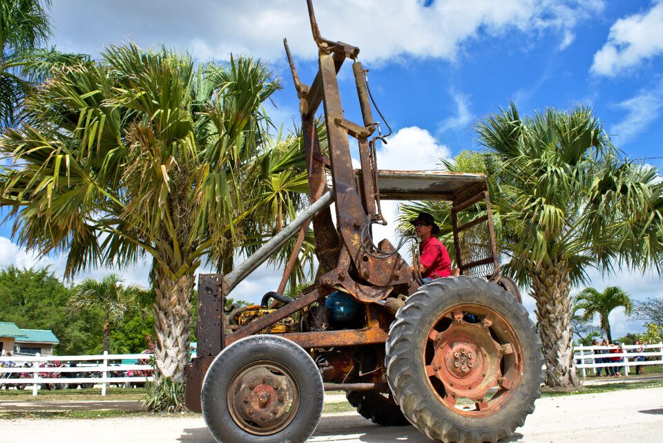 Agriculture machinery equipment