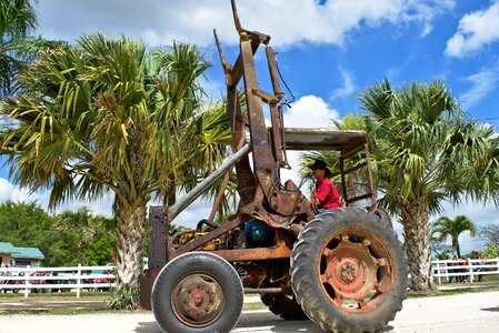 Agriculture machinery equipment photo