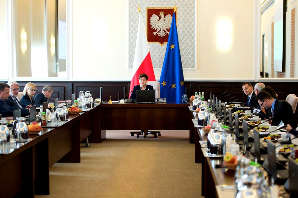 Posiedzenie Rady Ministrów (29482567354)