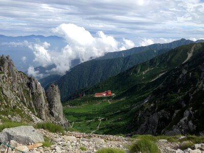 Mountain mountain climbing Free photos