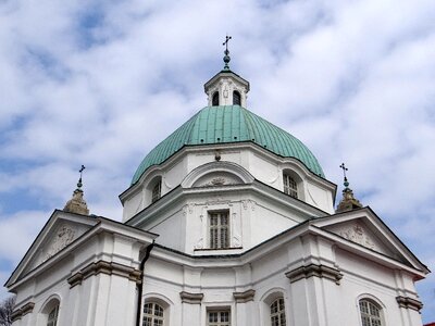 Sky church architecture photo