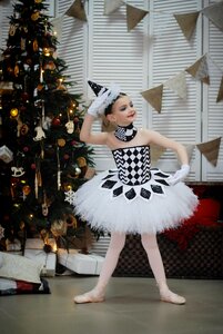 Costume clothing christmas photo