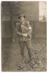 Postcard from Jack, 1917 (28322541072)