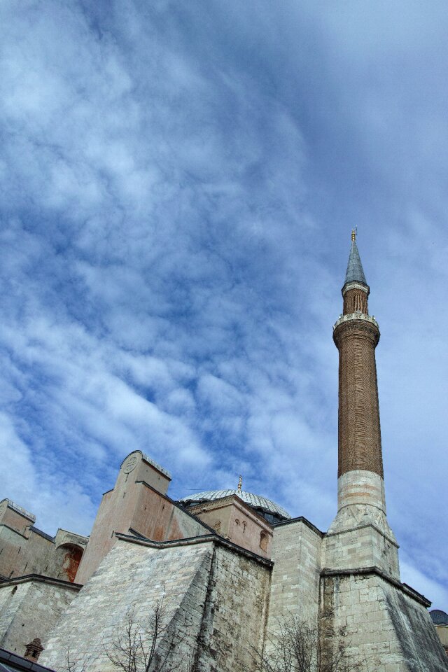 Cami minaret islam