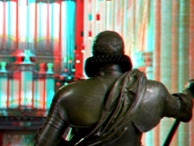 Praalgraf Willem van Oranje Nieuwe Kerk Delft 3D (42019338795)