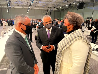 Pre World Leader's Summit Opening Ceremony (51647302556)