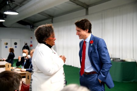 Pre World Leader's Summit Opening Ceremony (51647490093)