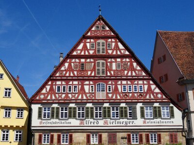 Facade colonial alfred keel meyer