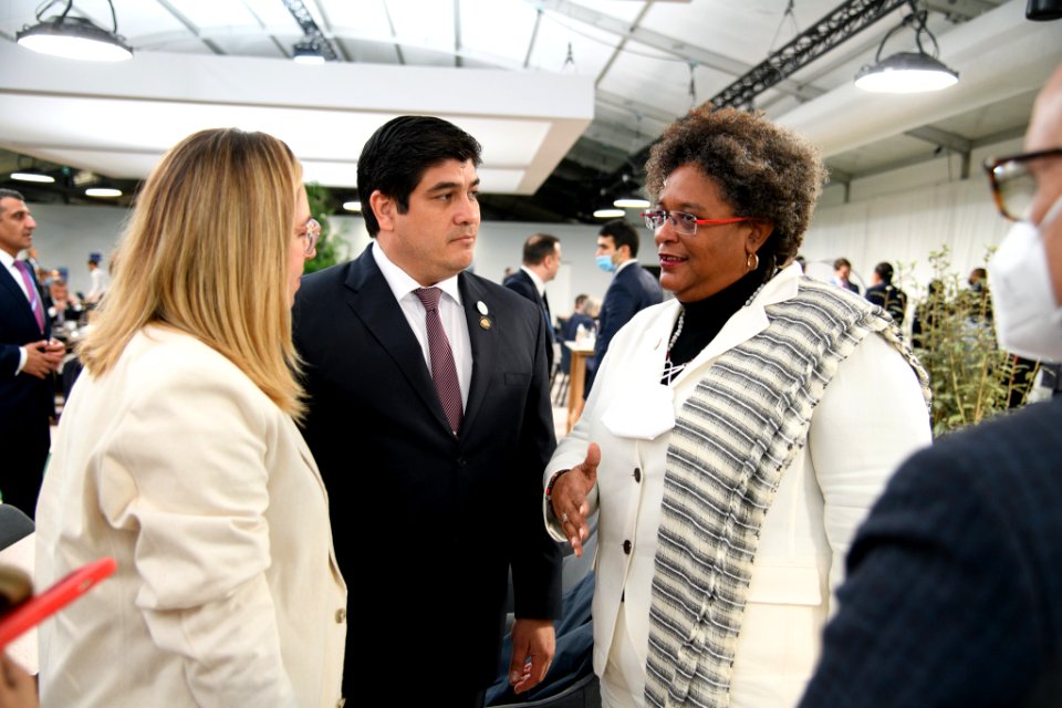 Pre World Leader's Summit Opening Ceremony (51648129050)