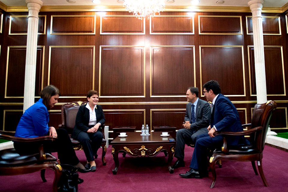 Premier Beata Szydło na szczycie ASEM11 (27690431914)