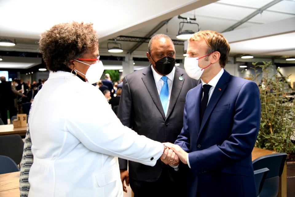 Pre World Leader's Summit Opening Ceremony (51647275831)