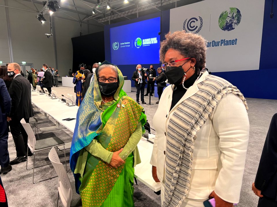 Pre World Leader's Summit Opening Ceremony (51648157490)