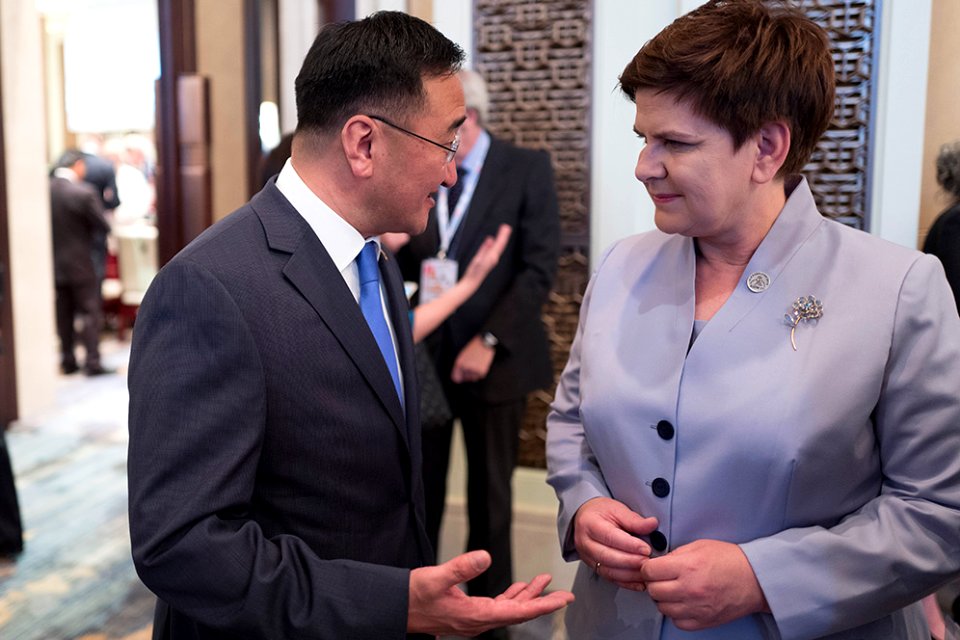 Premier Beata Szydło na szczycie ASEM11 (28283421176)