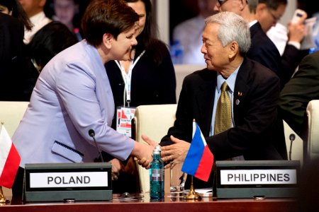 Premier Beata Szydło na szczycie ASEM11 (27701746103)