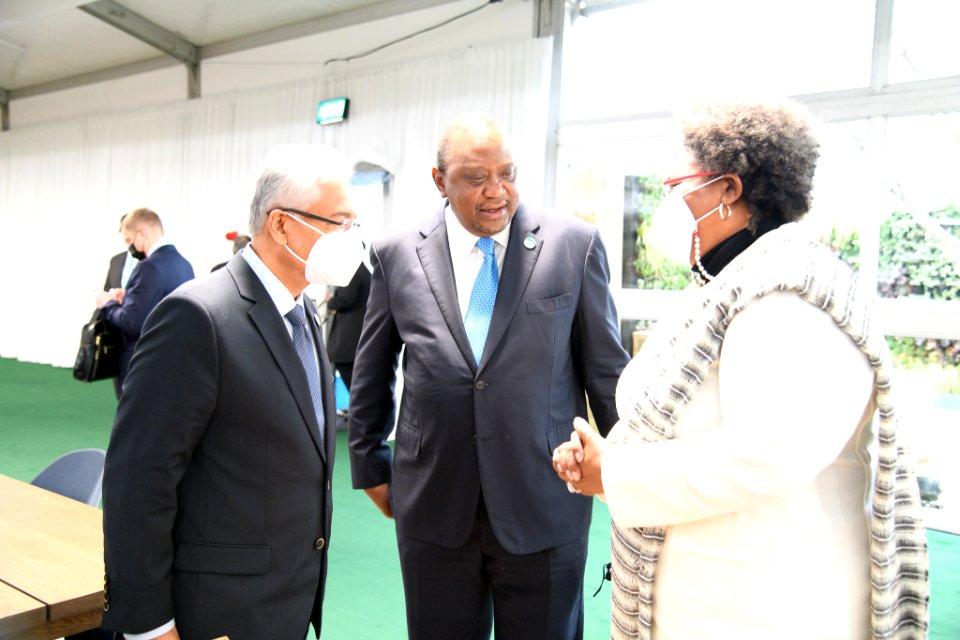 Pre World Leader's Summit Opening Ceremony (51648131055)