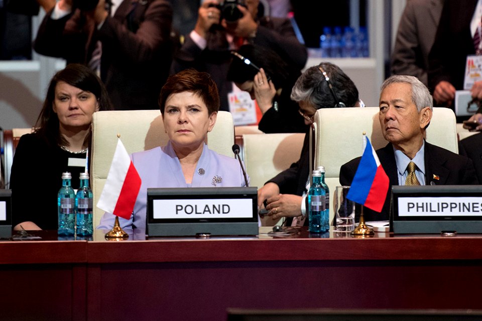 Premier Beata Szydło na szczycie ASEM11 (27701746613)