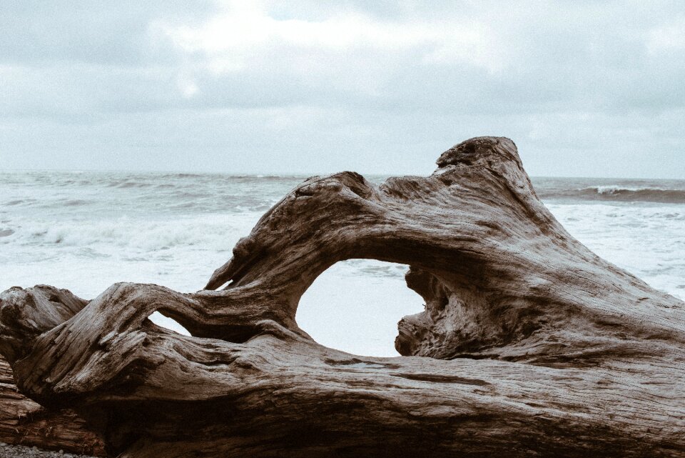 Waves horizon nature