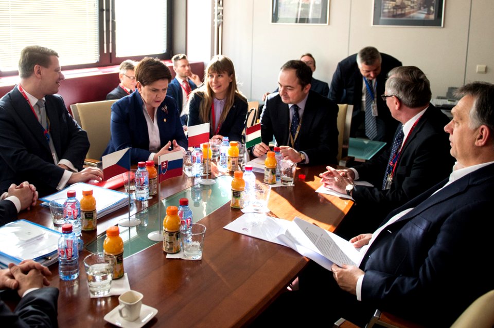 Premier Beata Szydło na szczycie Rady Europejskiej (24829334460)