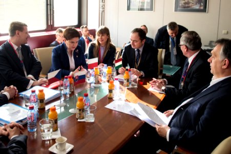 Premier Beata Szydło na szczycie Rady Europejskiej (24829334460)