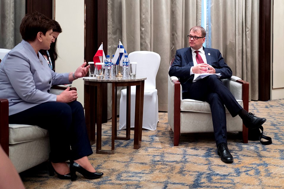 Premier Beata Szydło na szczycie ASEM11 (28238960491)