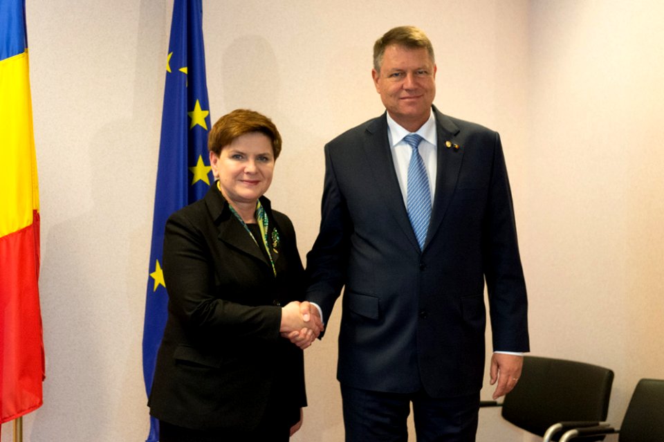 Premier Beata Szydło na szczycie Rady Europejskiej (25082650576)