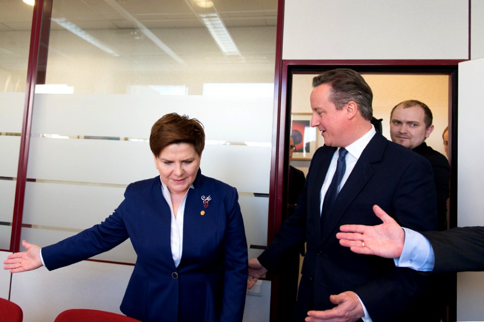 Premier Beata Szydło na szczycie Rady Europejskiej (24496592394)
