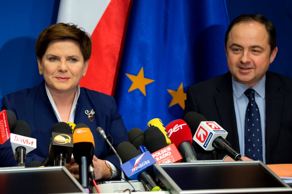 Premier Beata Szydło na szczycie Rady Europejskiej (24509784403)