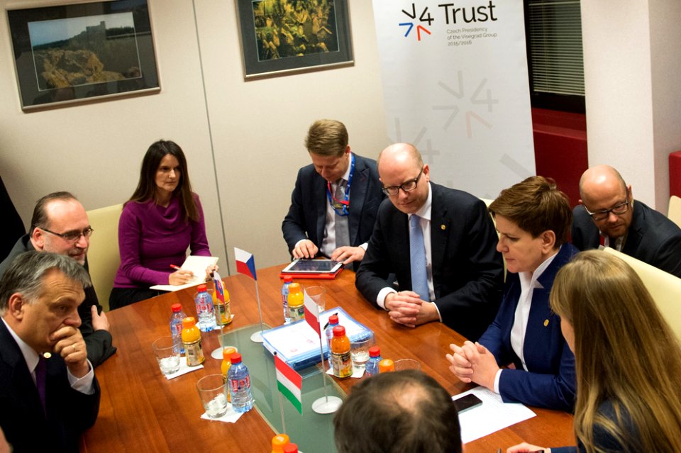 Premier Beata Szydło na szczycie Rady Europejskiej (24836352420)