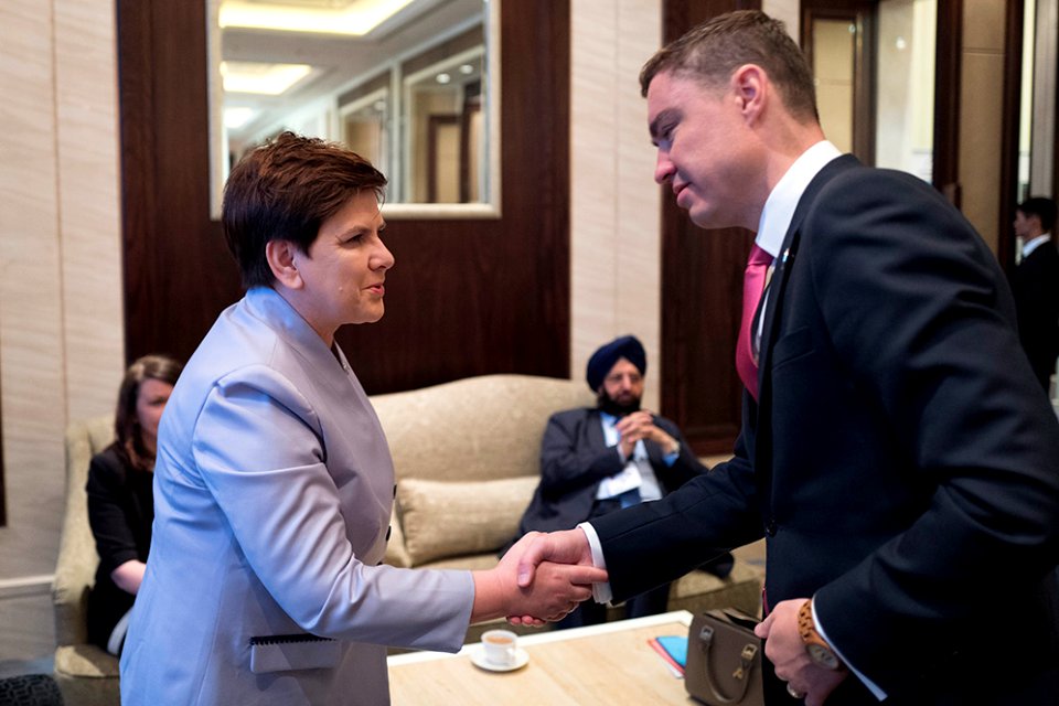 Premier Beata Szydło na szczycie ASEM11 (27701746363)
