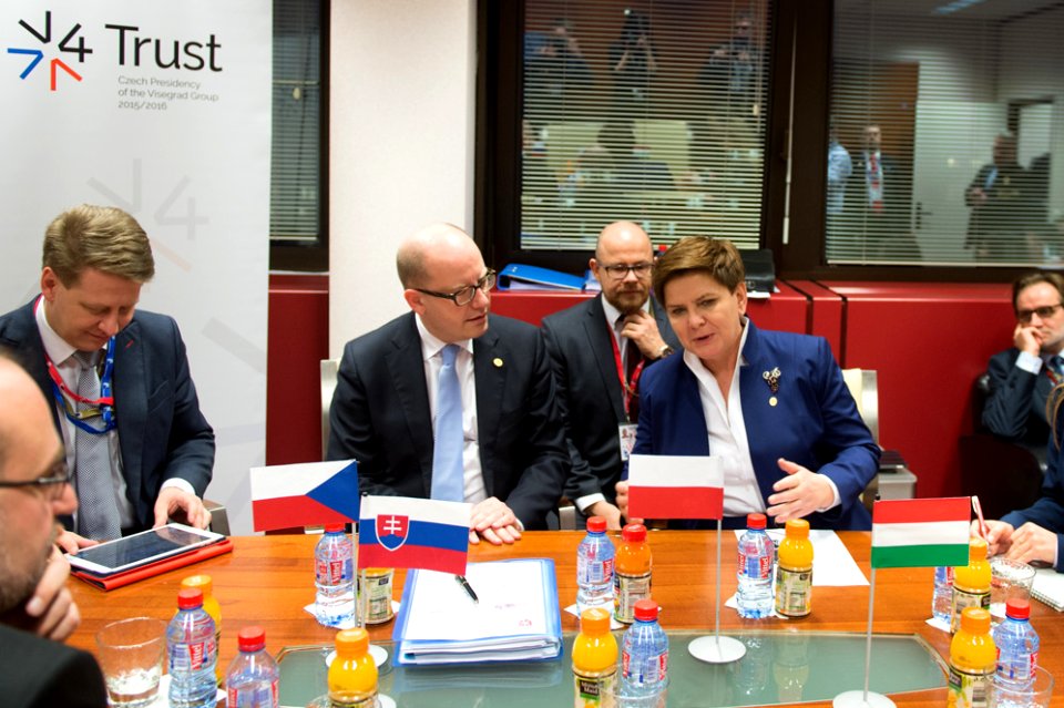 Premier Beata Szydło na szczycie Rady Europejskiej (24836353140)