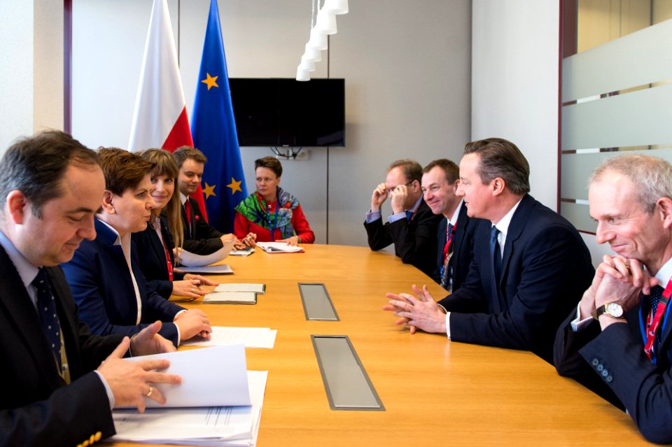 Premier Beata Szydło na szczycie Rady Europejskiej (25100930496)
