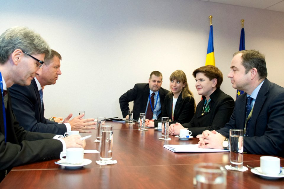 Premier Beata Szydło na szczycie Rady Europejskiej (25108979625)