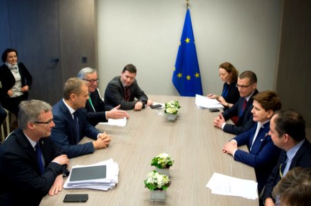 Premier Beata Szydło na szczycie Rady Europejskiej (24834821460)