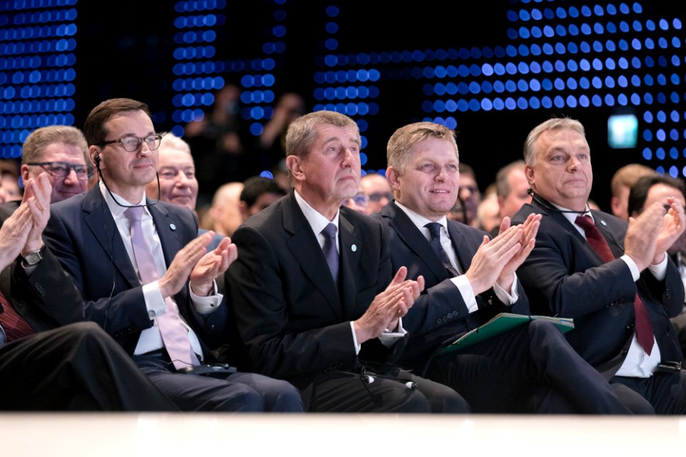 Premier Mateusz Morawiecki na szczycie premierów Grupy Wyszehradzkiej (39879781422)