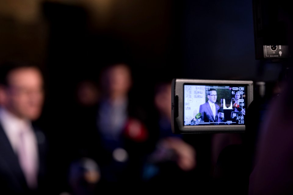 Premier Mateusz Morawiecki na szczycie premierów Grupy Wyszehradzkiej (25040911347)
