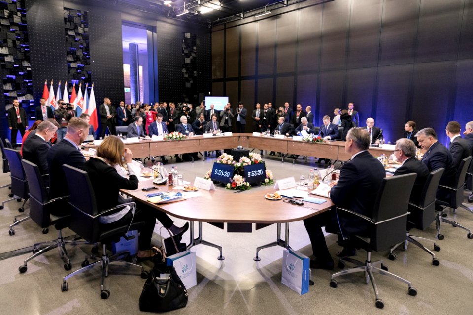 Premier Mateusz Morawiecki na szczycie premierów Grupy Wyszehradzkiej (39007706535)