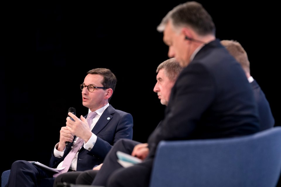 Premier Mateusz Morawiecki na szczycie premierów Grupy Wyszehradzkiej (28132479279)