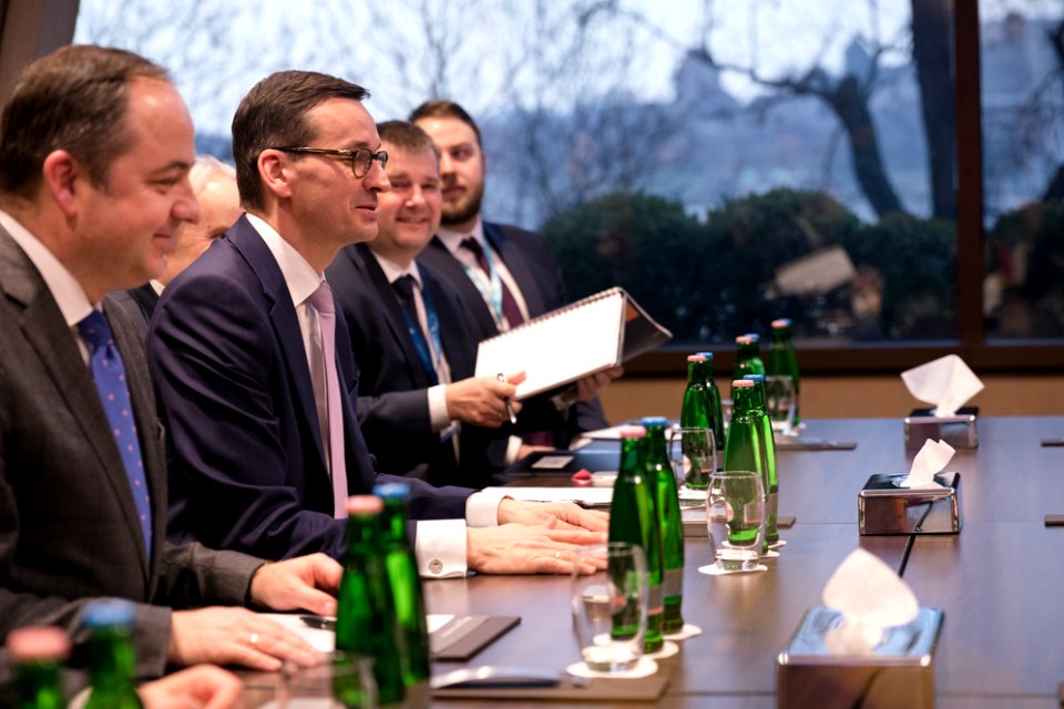 Premier Mateusz Morawiecki na szczycie premierów Grupy Wyszehradzkiej (39879775882)
