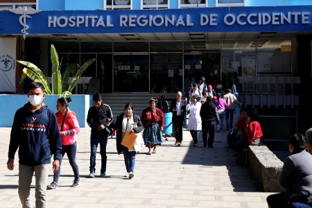 Presidencia de Guatemala - Hospital Regional de Occidente, Quetzaltenango 01