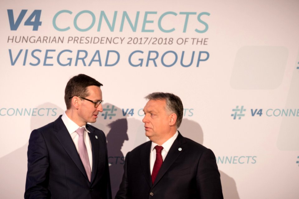 Premier Mateusz Morawiecki na szczycie premierów Grupy Wyszehradzkiej (28129169239)