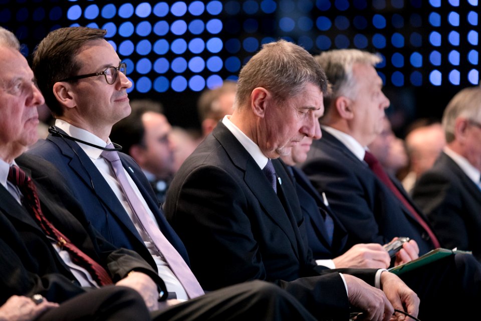 Premier Mateusz Morawiecki na szczycie premierów Grupy Wyszehradzkiej (28132485859)