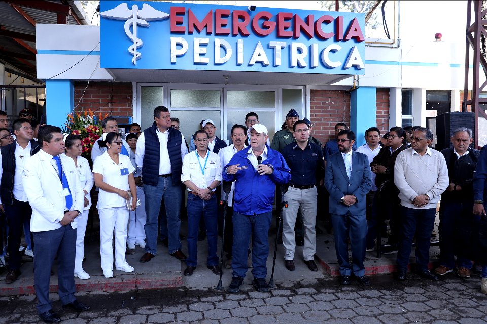 Presidencia de Guatemala - Hospital Regional de Occidente, Quetzaltenango 03